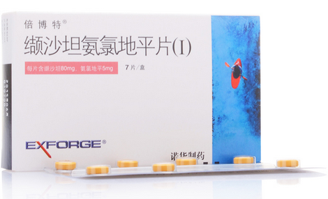 缬沙坦氨氯地平片