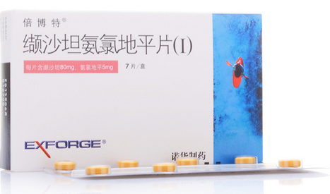 缬沙坦氨氯地平片