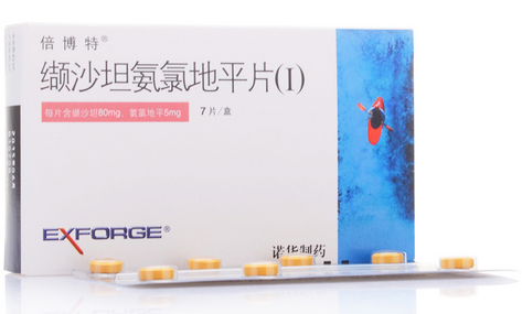 缬沙坦氨氯地平片