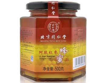 阿胶红枣蜂蜜膏
