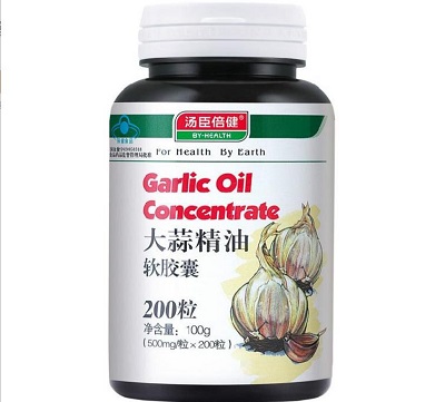 大蒜精油软胶囊