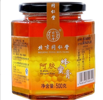 阿胶蜂蜜膏