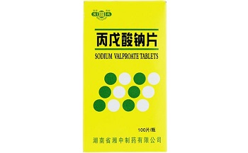 丙戊酸钠片