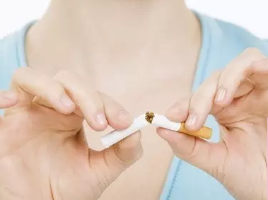 必须戒烟没商量