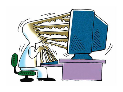 沉溺于网络游戏