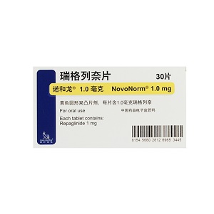 诺和龙瑞格列奈片