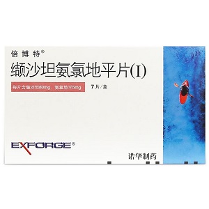 缬沙坦氨氯地平片