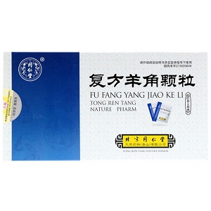 复方羊角颗粒