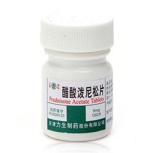醋酸泼尼松片
