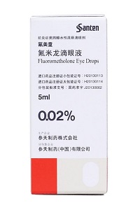 氟米龙滴眼液