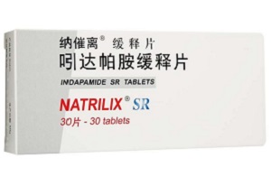 吲达帕胺缓释片 吲达帕胺缓释片