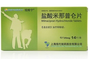 盐酸米那普仑片