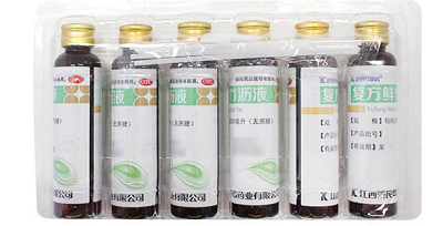 　复方鲜竹沥液
